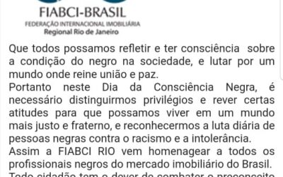 Dia da Consciência Negra