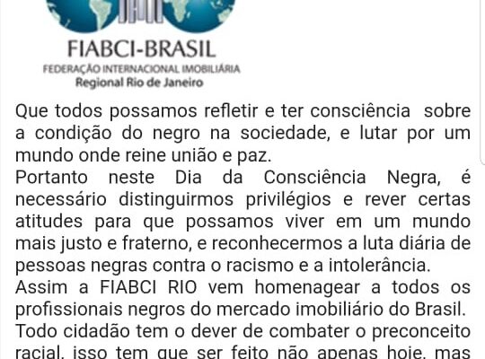 Dia da Consciência Negra