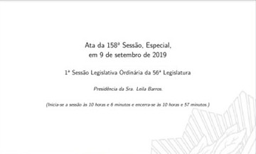 2019 – Diário do Senado Federal nº 133