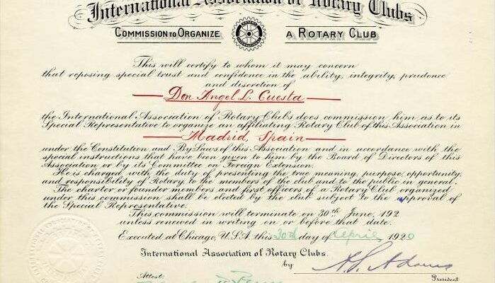 1920, abr 30 – Certificado autoriza Angel Cuesta