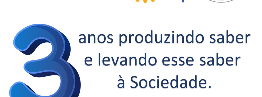 3 Anos de Realizações